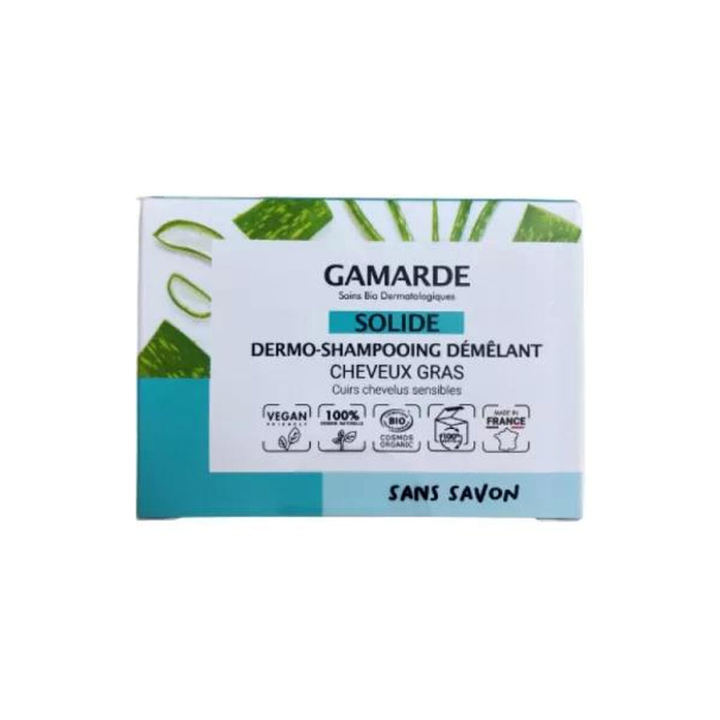 Dermo-Shampoo Desembaraçante Sólido - Cabelos Oleosos