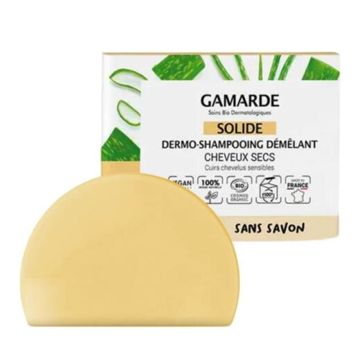Dermo-Shampoo Desembaraçante Sólido - Cabelos Secos