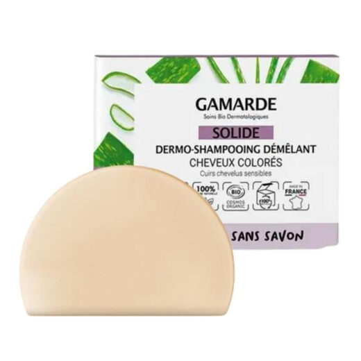 Dermo-Shampoo Desembaraçante Sólido - Cabelos Pintados