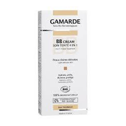 BB Cream - Creme com Cor 4 em 1 - Peles Morenas