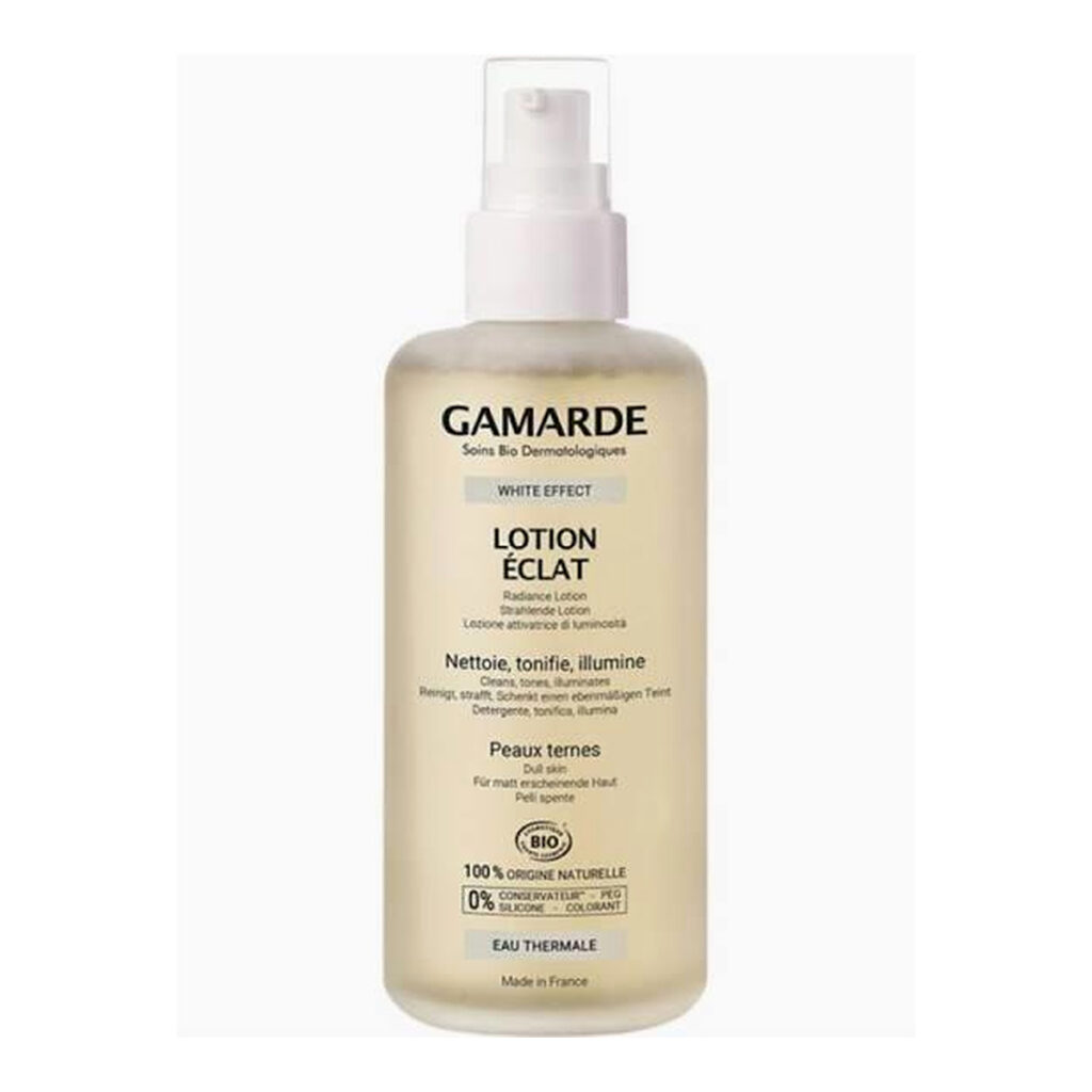 LOÇÃO ILUMINADORA - WHITE EFFECT Limpa, tonifica e ilumina