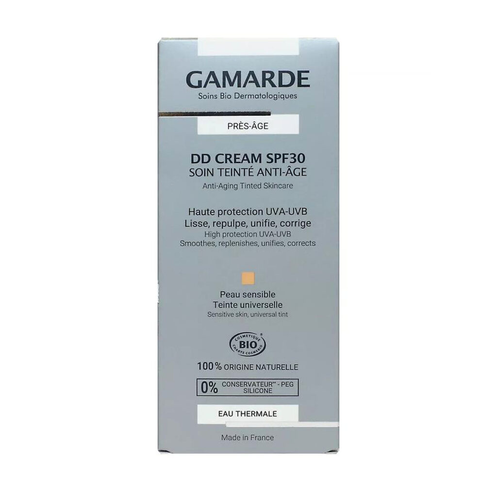DD CREAM SPF30 - Creme com cor anti-idade
